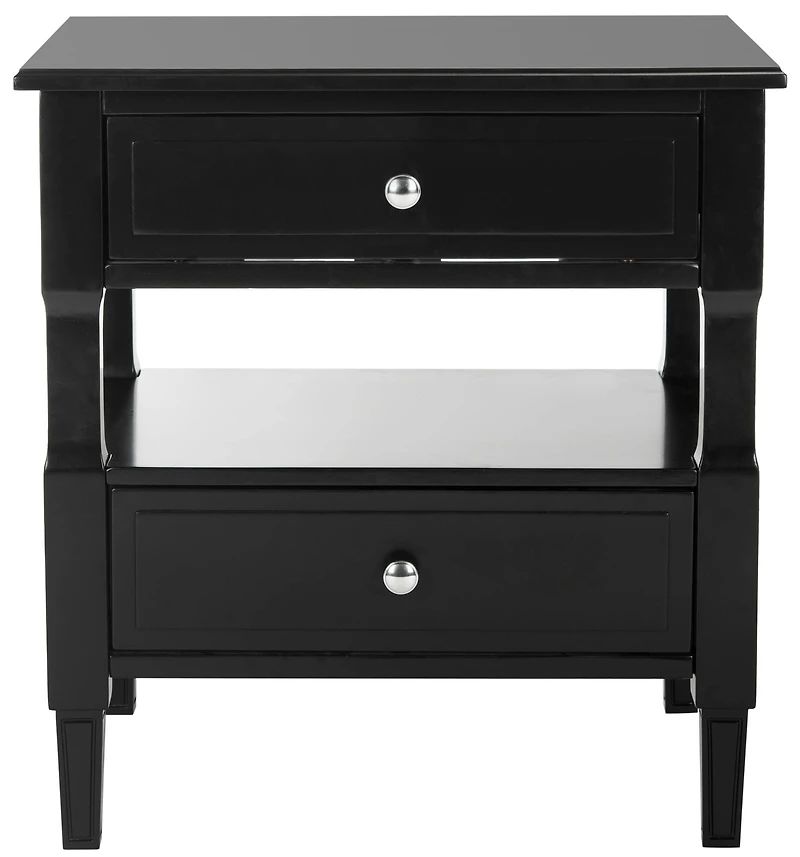 Jenson Side Table in Black