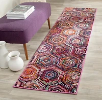 Monaco Hex 2'-2" X 8' Area Rug