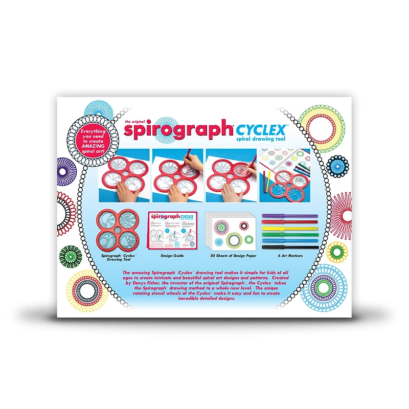 The Original Spirograph® Cyclex™ Spiral Drawing Tool