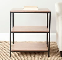 Zeke Shelf Unit in Honey Natural