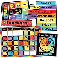 Carson Dellosa™ Celebrate Learning Calendar Bulletin Board Set