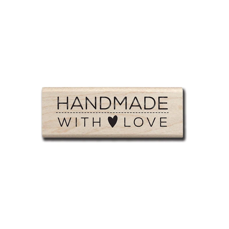 Hampton Art™ Wood Stamp, Handmade With Love