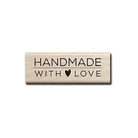 Hampton Art™ Wood Stamp, Handmade With Love