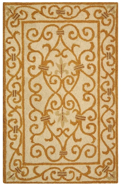 Chelsea Scrollwork 2'-6" X 4' Accent Rug