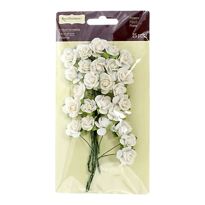Pearl Mini Roses by Recollections™