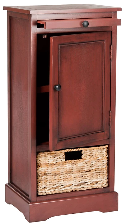 Raven Storage Unit in Red