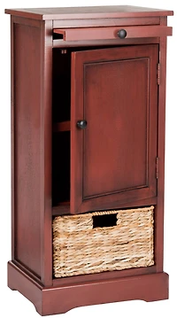 Raven Storage Unit in Red
