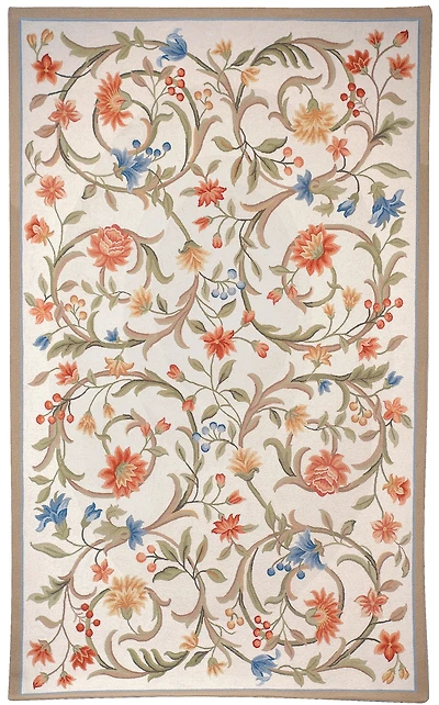 Chelsea Swirled Vine 3'-9" X 5'-9" Area Rug