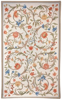 Chelsea Swirled Vine 3'-9" X 5'-9" Area Rug