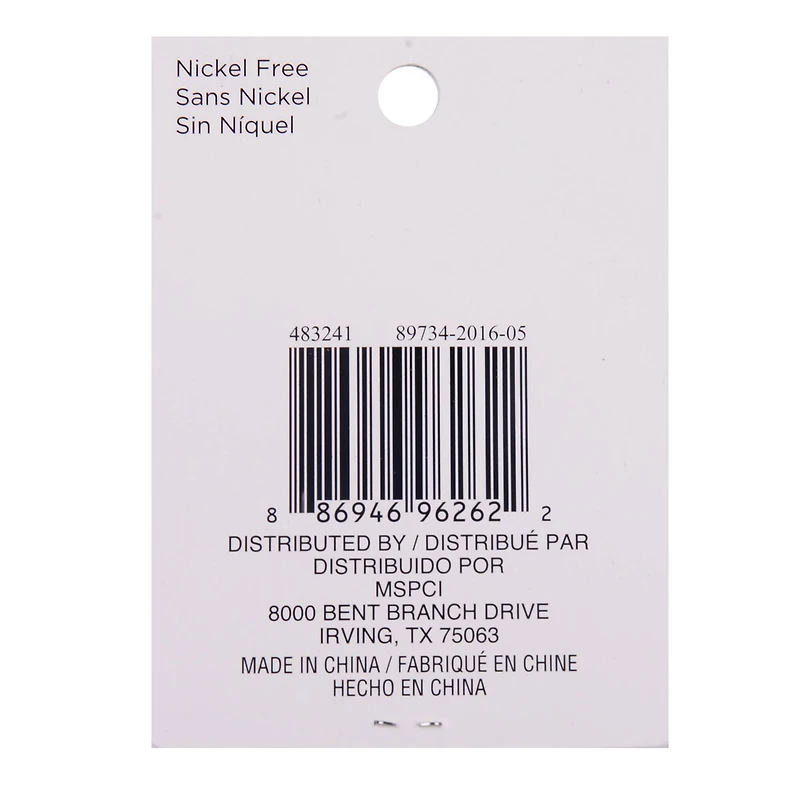 Found Objects™ Oxidized Silver Bat Pendant By Bead Landing™