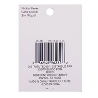 Found Objects™ Oxidized Silver Bat Pendant By Bead Landing™