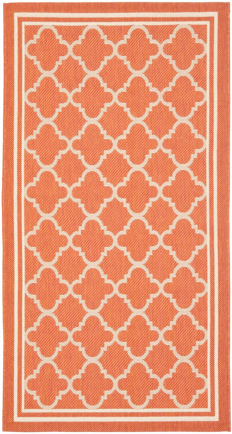 Courtyard Quatre Border Rug
