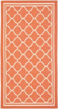 Courtyard Quatre Border Rug