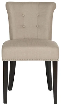 Sinclair Ring Chair Set of 2 in Oyster
