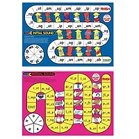 CVC Spelling Board Games