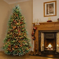 ft. Pre-Lit Dunhill® Fir Full Artificial Christmas Tree