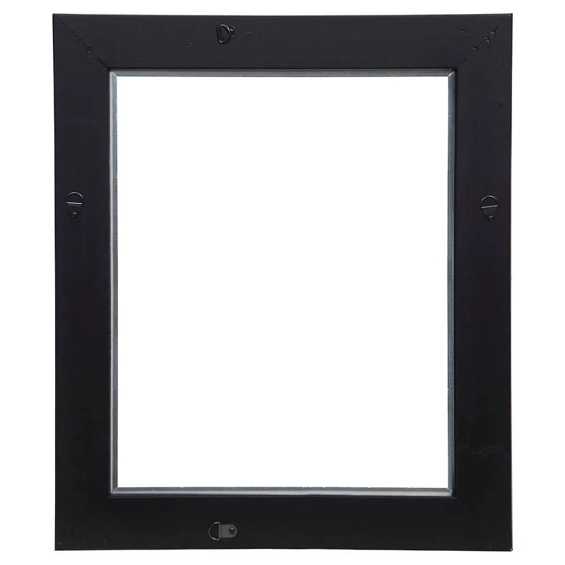 Wide Whitewashed Open Back Frame, 16" x 20" By Studio Décor®