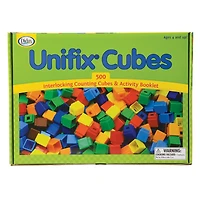 Unifix® Pattern Cube Set, 500 Per Pack