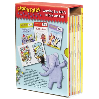 Scholastic® Alpha Tales Learning Library