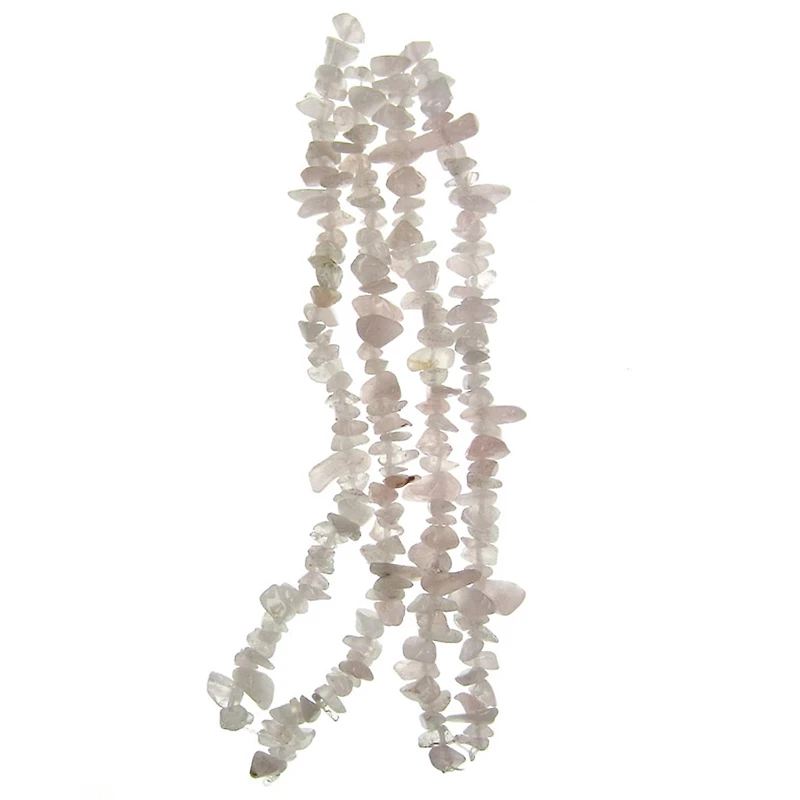 Rose Quartz Chip Beads by Bead Landing™