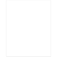 White Plastic Poster Board by Creatology™