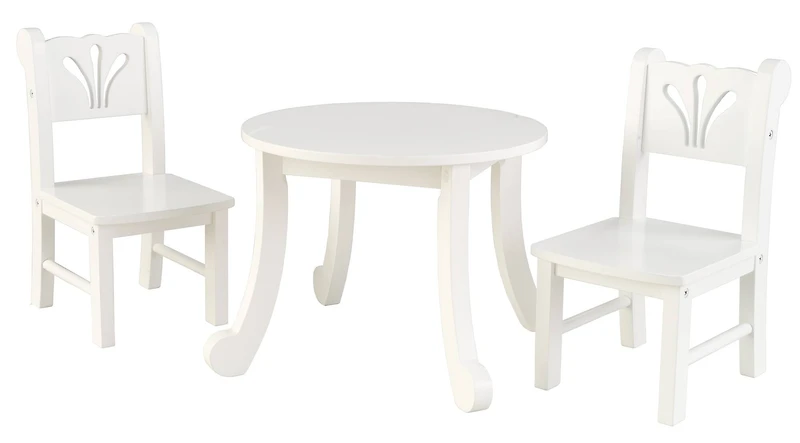 KidKraft Lil Doll Table & 2 Chair Set