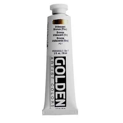 Golden® Heavy Body Iridescent Acrylics 2oz.