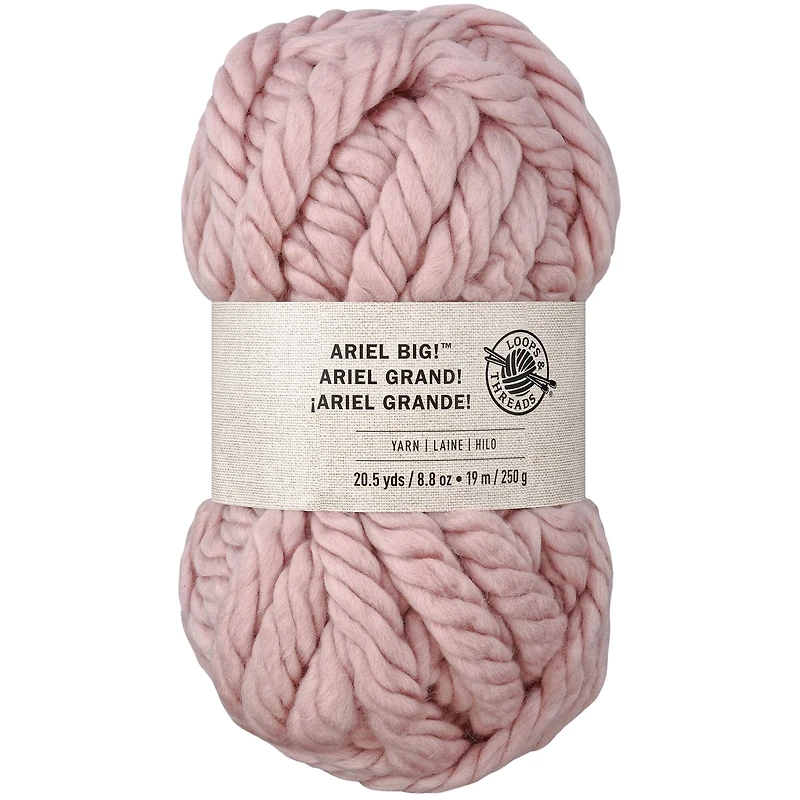 Ariel Big!™ Yarn by Loops & Threads®