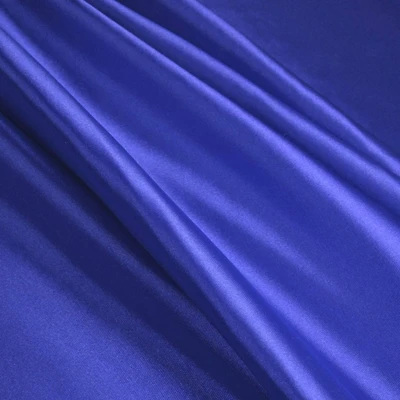 Royal Blue Stretch Charmeuse