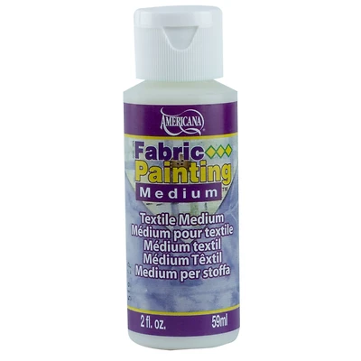 24 Pack: Americana® Fabric Painting Textile Medium