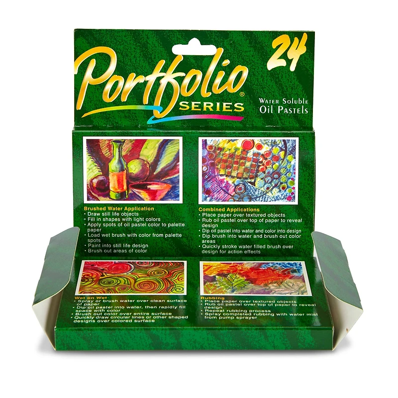 Crayola® Portfolio® Series Oil Pastels, 24 Pack