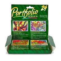 Crayola® Portfolio® Series Oil Pastels, 24 Pack