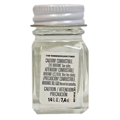 0.25oz. Testors® Enamel Thinner