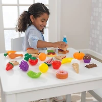 KidKraft 30-Piece Play Food Set
