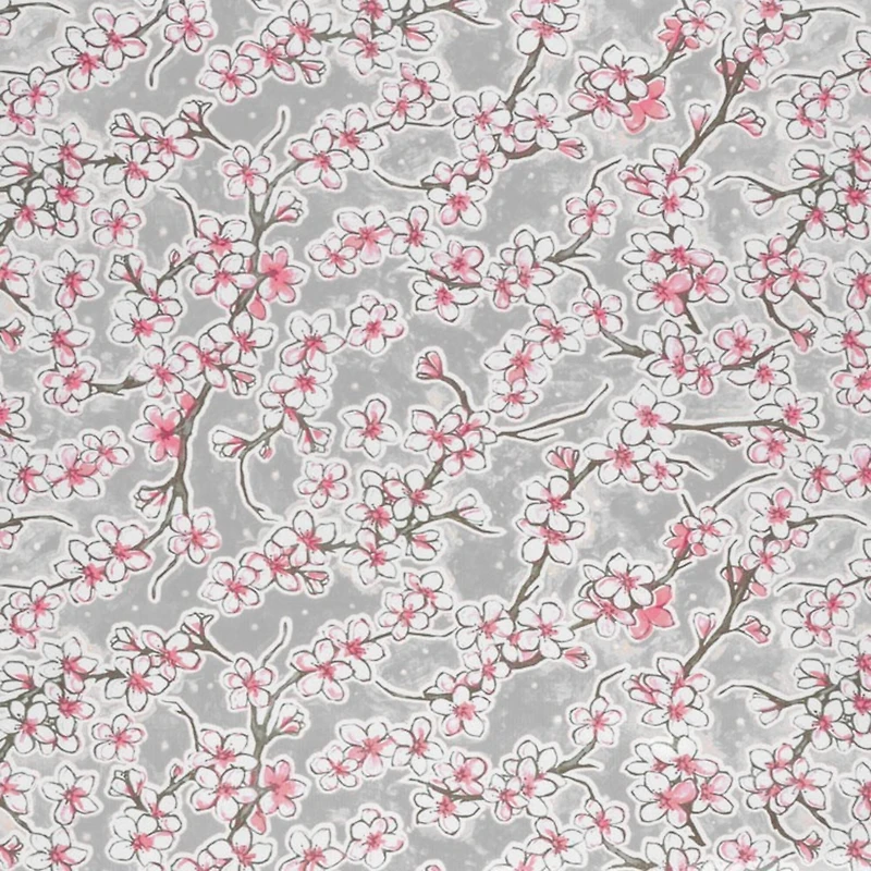 Cherry Blossoms Oilcloth