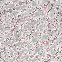 Cherry Blossoms Oilcloth
