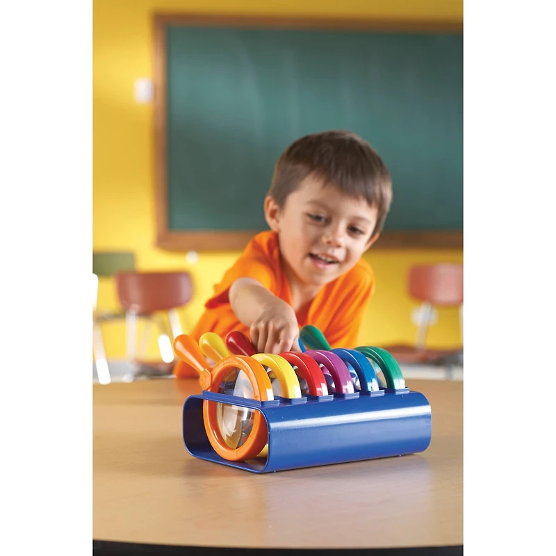 Primary Science Jumbo Magnifiers, Set of 6