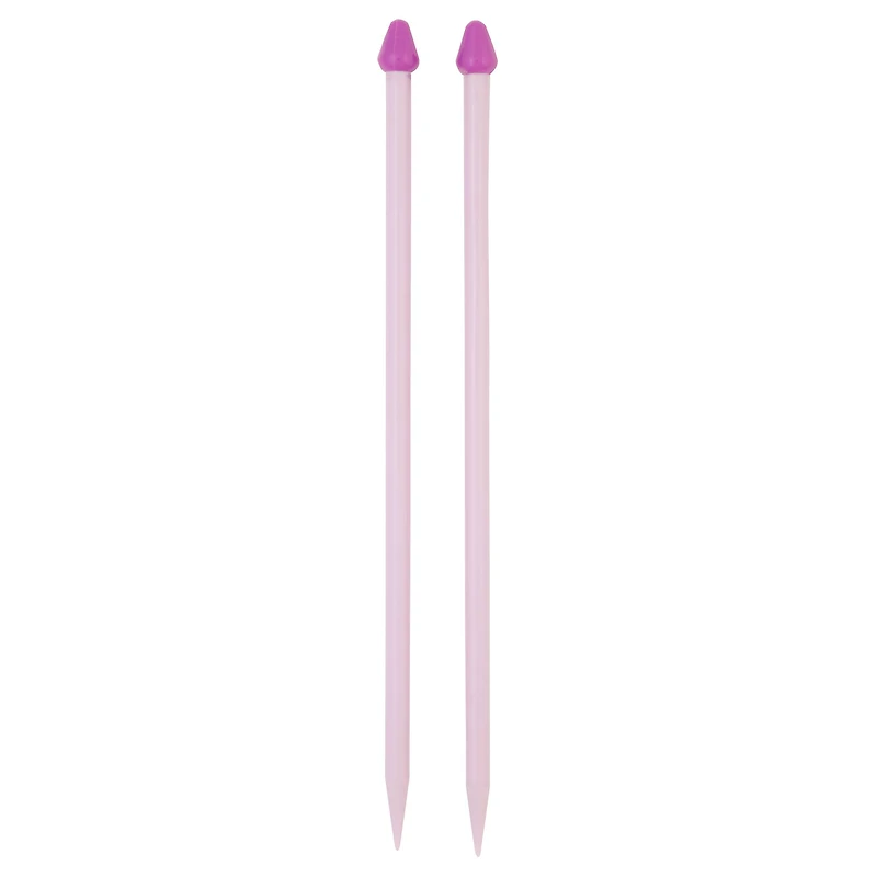 10" Plastic Knitting Needles by Loops & Threads®