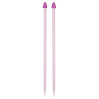 10" Plastic Knitting Needles by Loops & Threads®