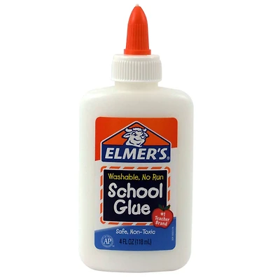 Elmer's® Washable 4 oz. Bottle School Glue, Pack of 12