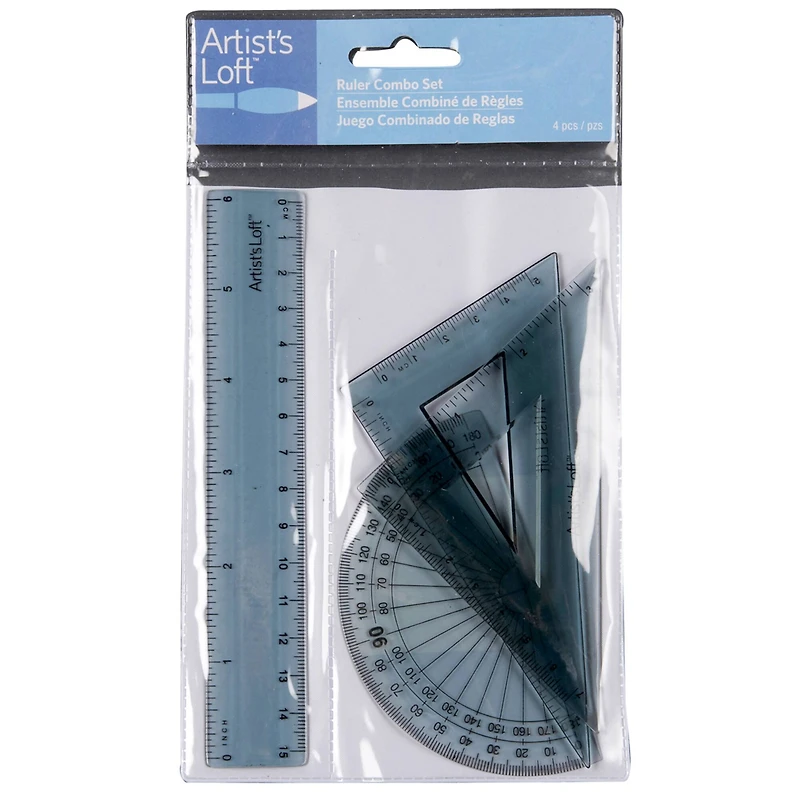 6" Ruler Combo Set by Artist's Loft™