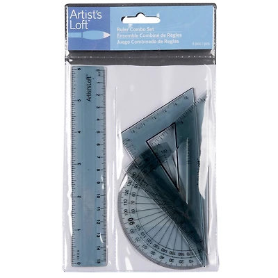 6" Ruler Combo Set by Artist's Loft™
