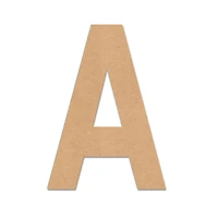 8" MDF Block Letter by Make Market