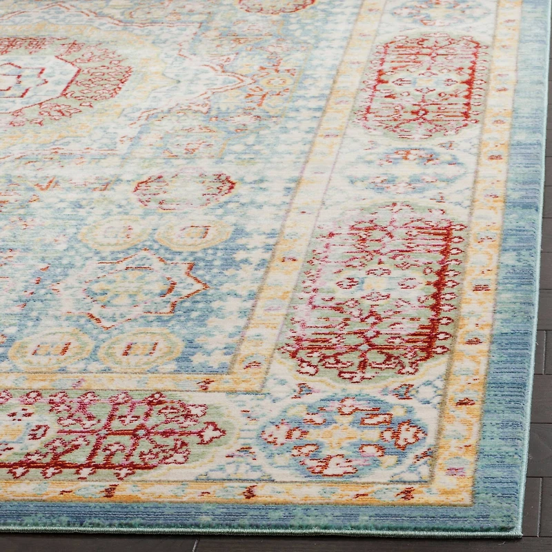 Valencia Medellion 4' X 6' Area Rug
