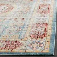 Valencia Medellion 4' X 6' Area Rug