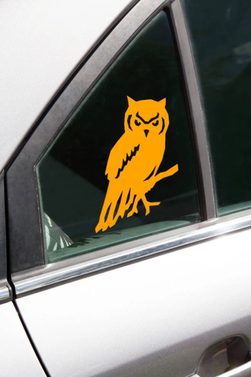 Cricut® Window Cling, Orange