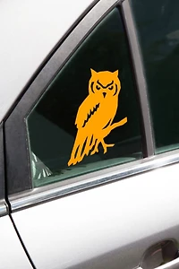 Cricut® Window Cling, Orange