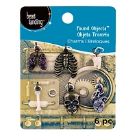 12 Packs: 6 ct. (72 total) Found Objects™ Bone Charms by Bead Landing™