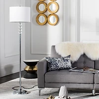 Vendome Floor Lamp in Crystal