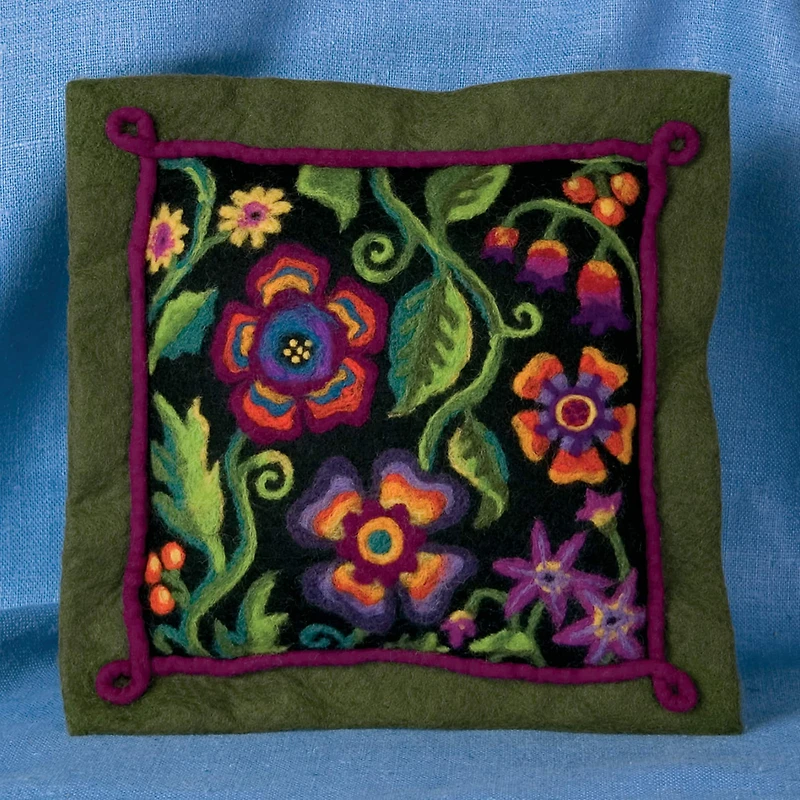 Dimensions® Needle Felting Wool Rovings, Rainbow